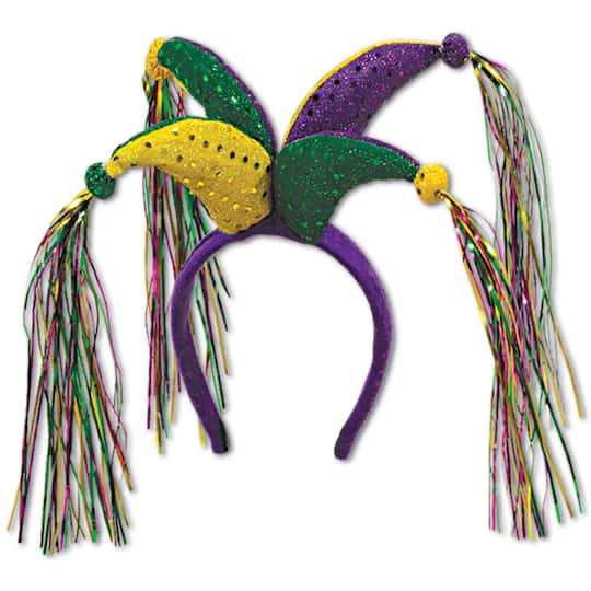 Beistle 60583 Jester Headband - Pack of 12